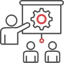 Training education & awareness Icon